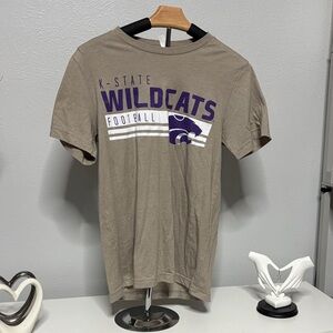 Bella Canvas Men's Tan Wildcats Tee